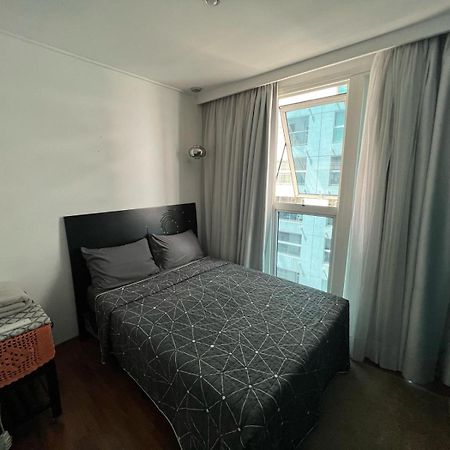 Flat Em Santos No Gonzaga A Tres Quadras Da Praia Exterior foto